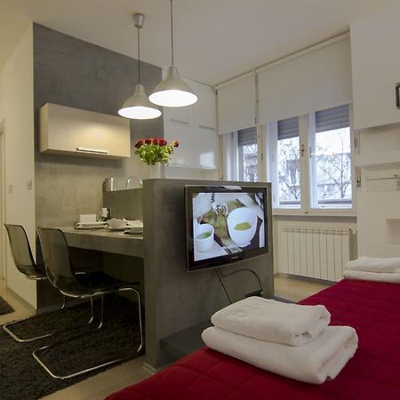 Studio Apartment Picasso เบลเกรด ภายนอก รูปภาพ