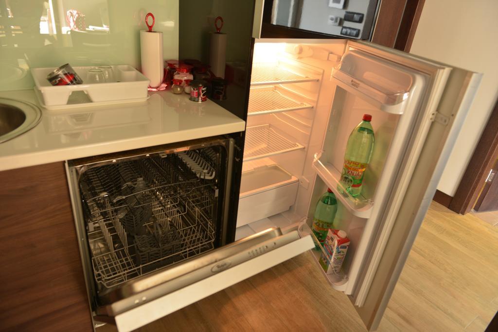 Studio Apartment Picasso เบลเกรด ภายนอก รูปภาพ