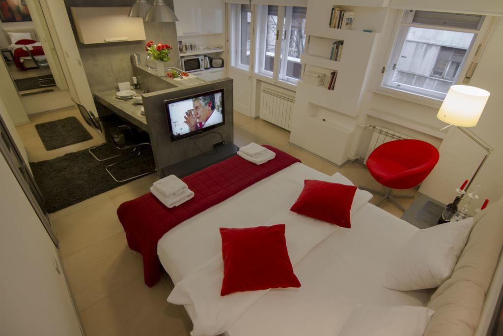 Studio Apartment Picasso เบลเกรด ภายนอก รูปภาพ