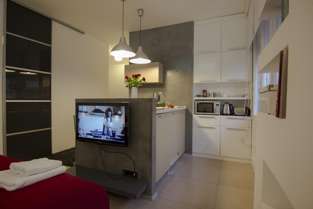 Studio Apartment Picasso เบลเกรด ภายนอก รูปภาพ