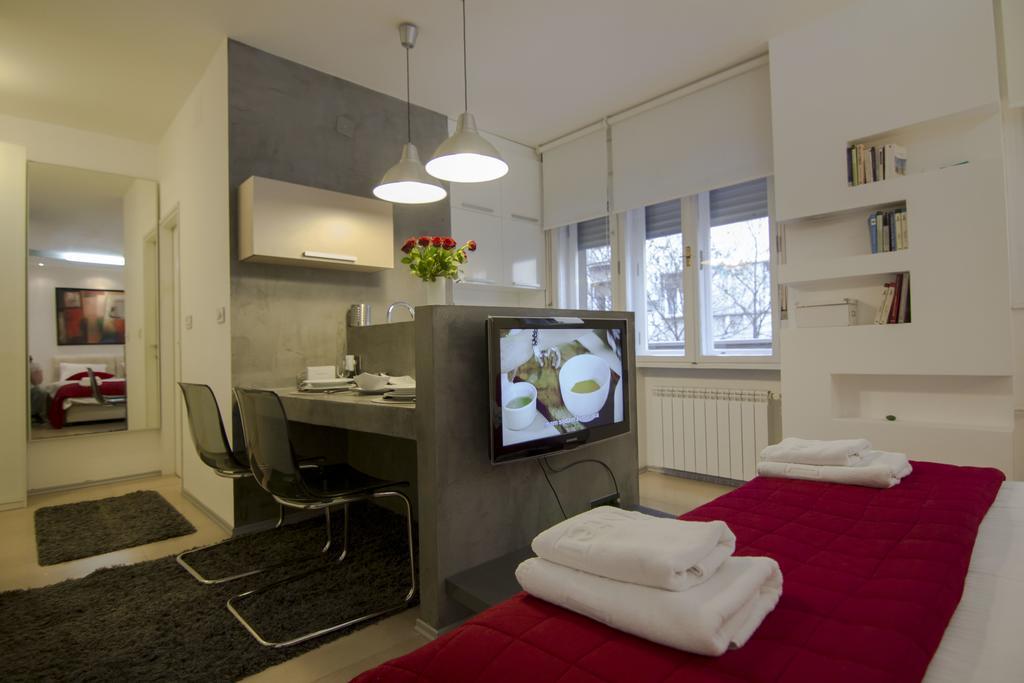 Studio Apartment Picasso เบลเกรด ภายนอก รูปภาพ