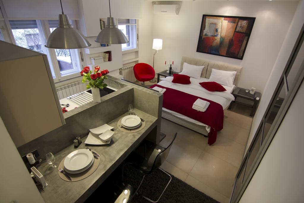Studio Apartment Picasso เบลเกรด ภายนอก รูปภาพ
