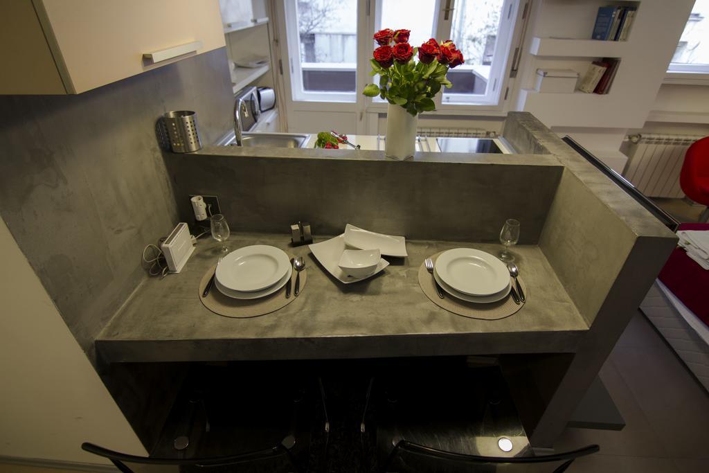 Studio Apartment Picasso เบลเกรด ภายนอก รูปภาพ